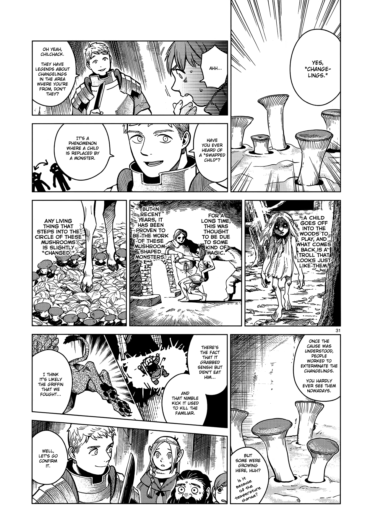 Read Dungeon Meshi EN Manga Online