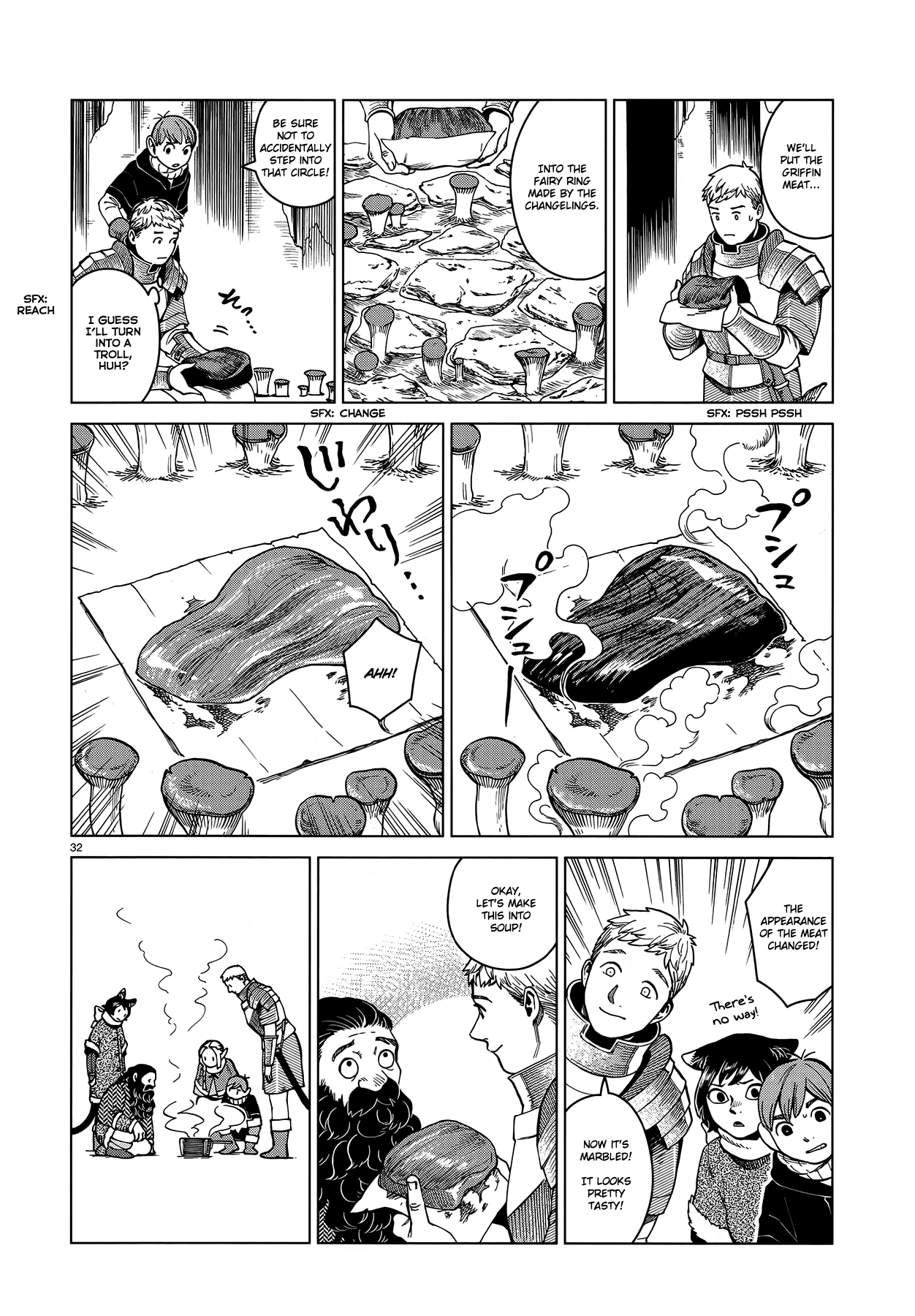 Read Dungeon Meshi EN Manga Online