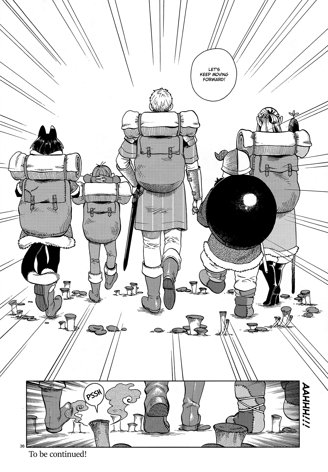 Read Dungeon Meshi EN Manga Online