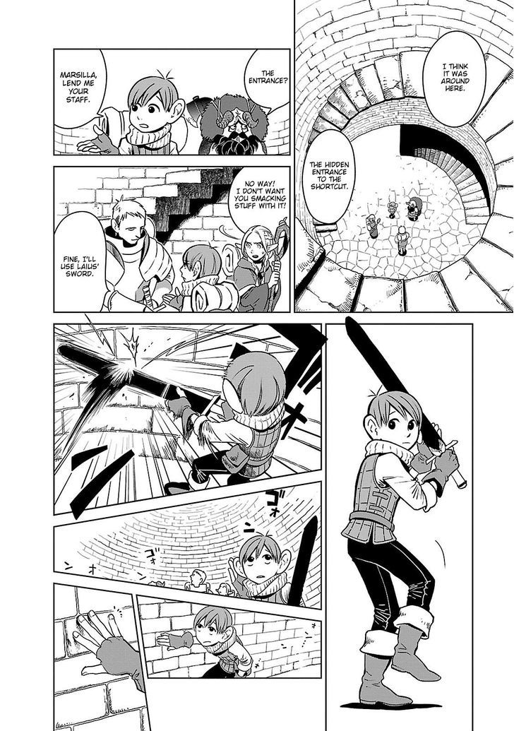 Read Dungeon Meshi EN Manga Online