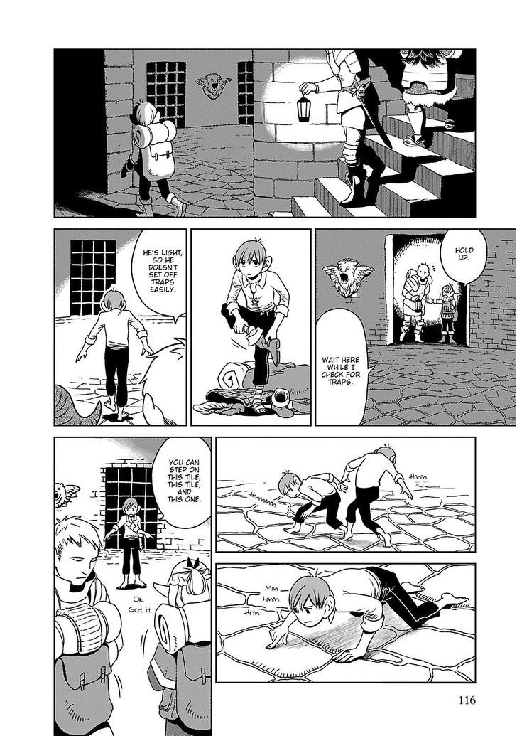 Read Dungeon Meshi EN Manga Online