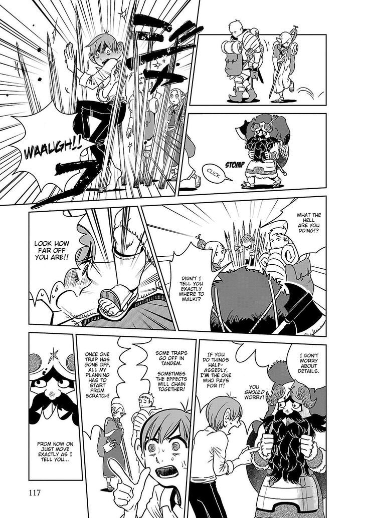 Read Dungeon Meshi EN Manga Online