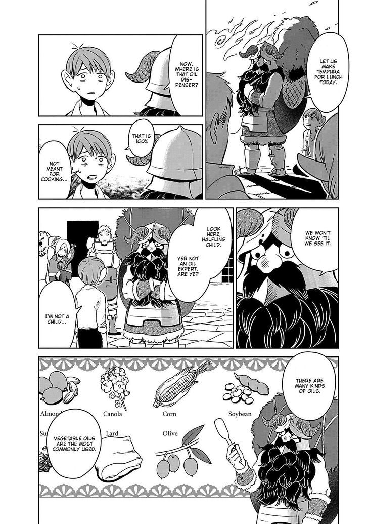 Read Dungeon Meshi EN Manga Online