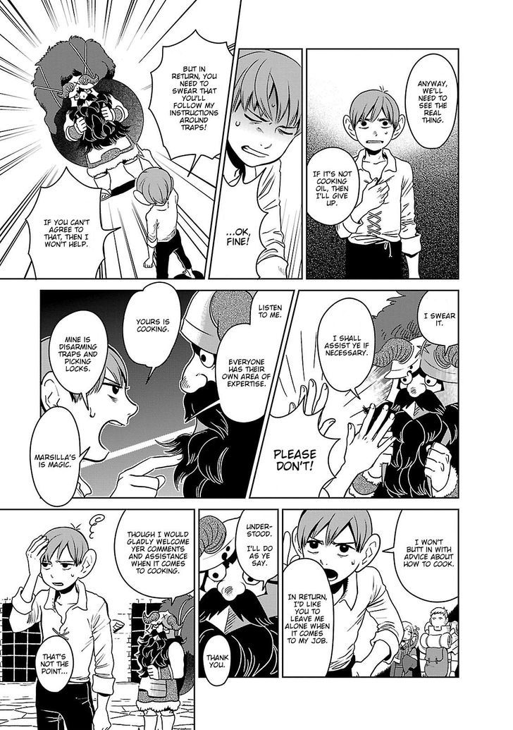 Read Dungeon Meshi EN Manga Online