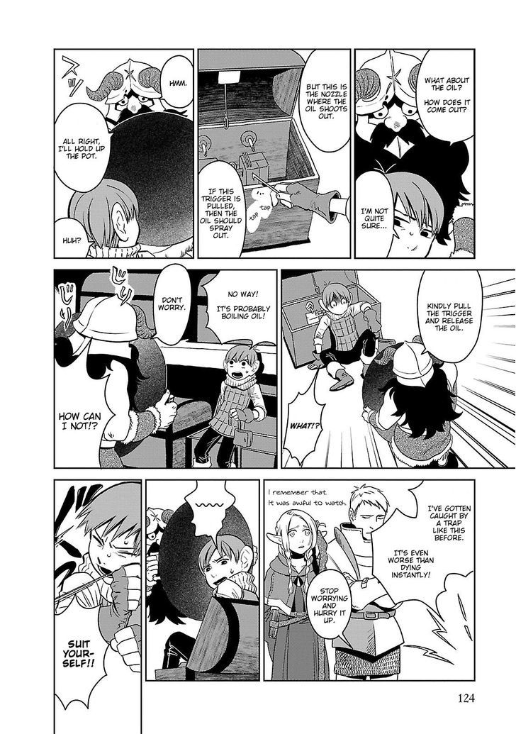 Read Dungeon Meshi EN Manga Online