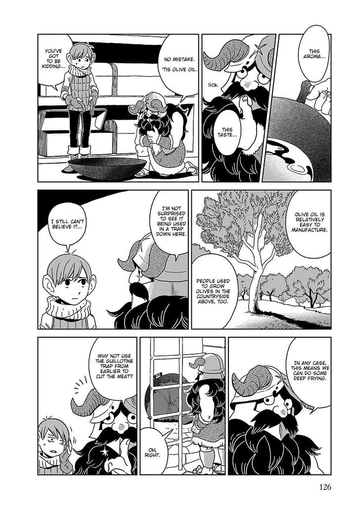 Read Dungeon Meshi EN Manga Online