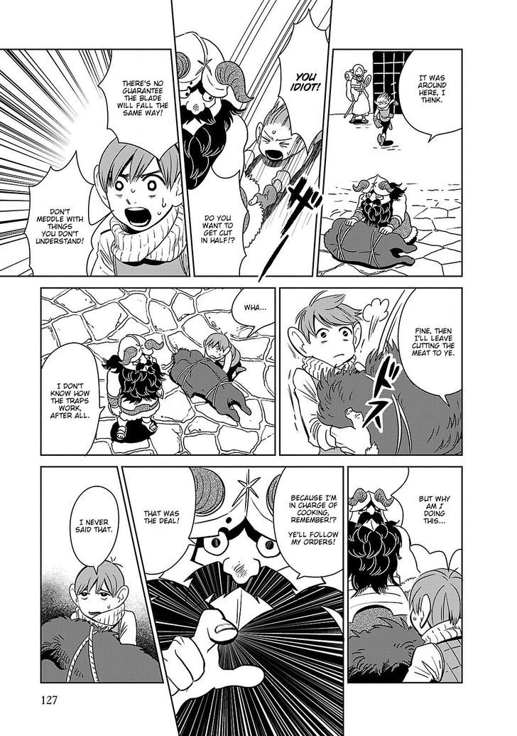 Read Dungeon Meshi EN Manga Online