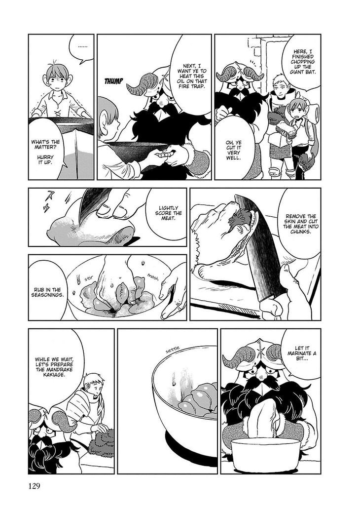Read Dungeon Meshi EN Manga Online