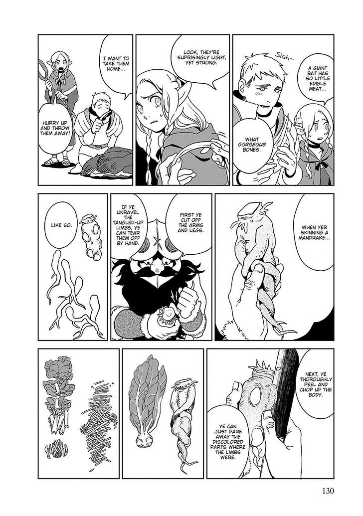 Read Dungeon Meshi EN Manga Online