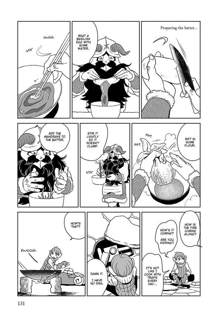 Read Dungeon Meshi EN Manga Online