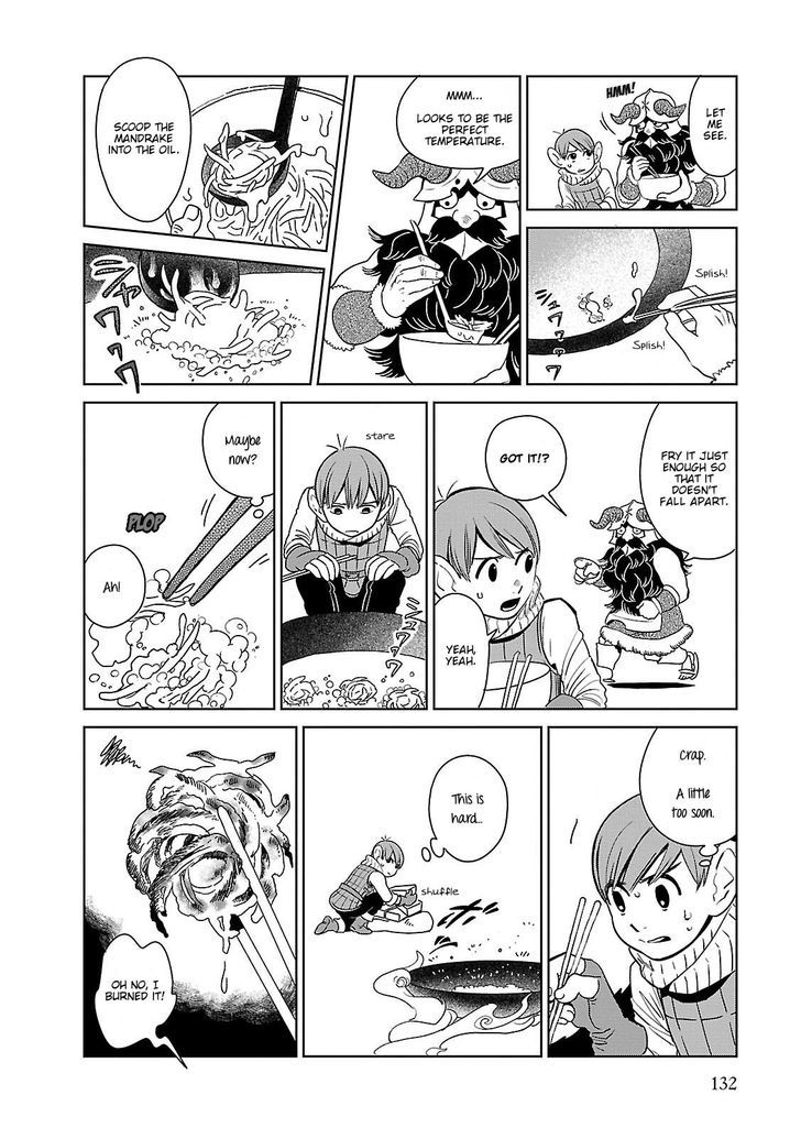 Read Dungeon Meshi EN Manga Online