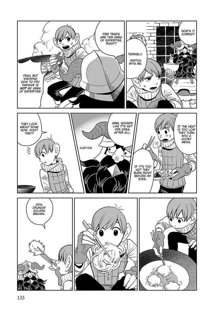 Read Dungeon Meshi EN Manga Online