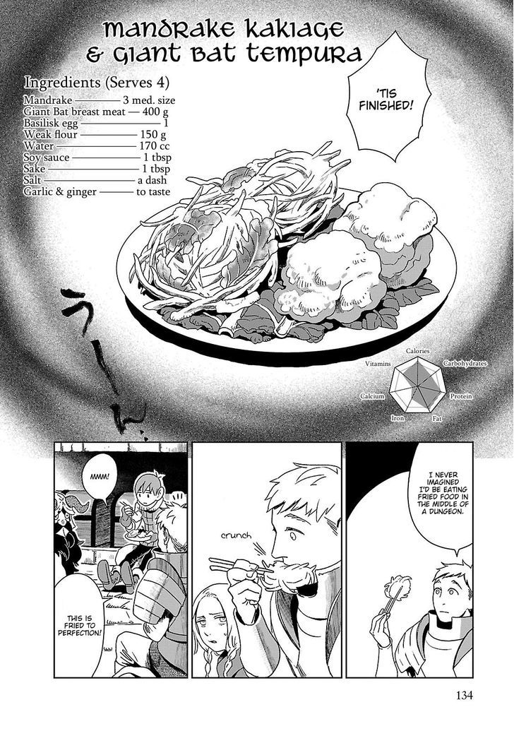 Read Dungeon Meshi EN Manga Online