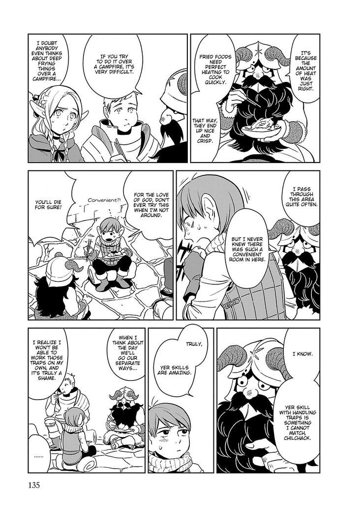 Read Dungeon Meshi EN Manga Online