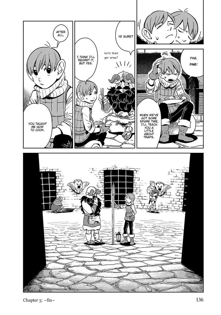Read Dungeon Meshi EN Manga Online