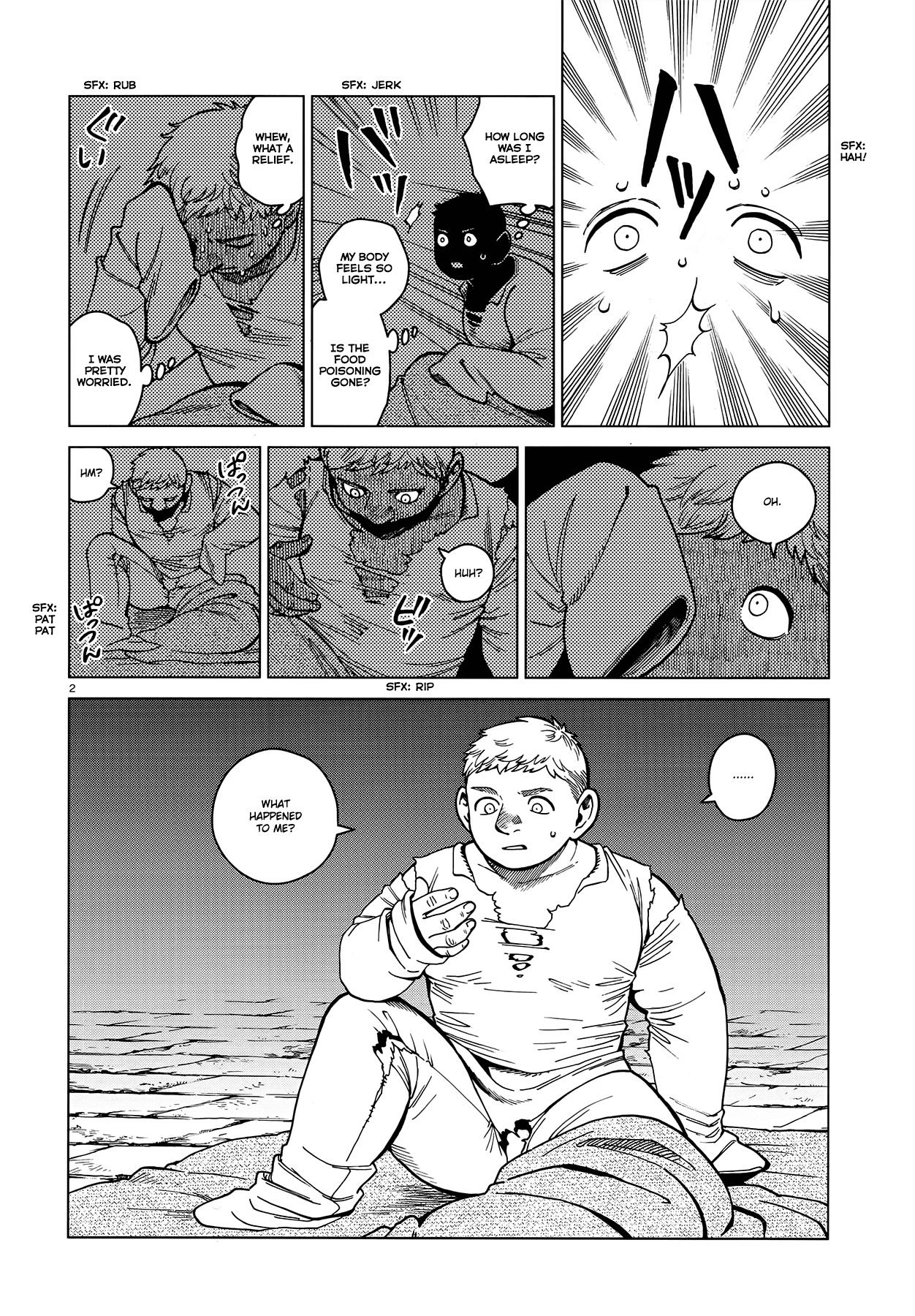 Read Dungeon Meshi EN Manga Online