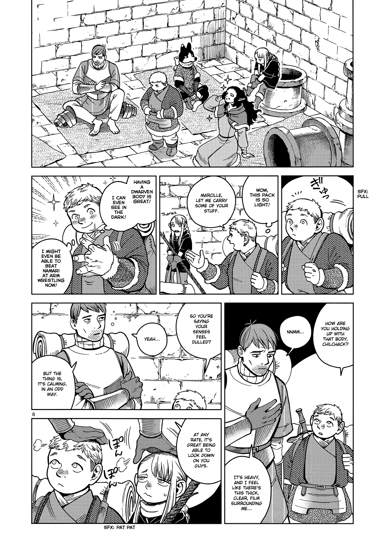 Read Dungeon Meshi EN Manga Online