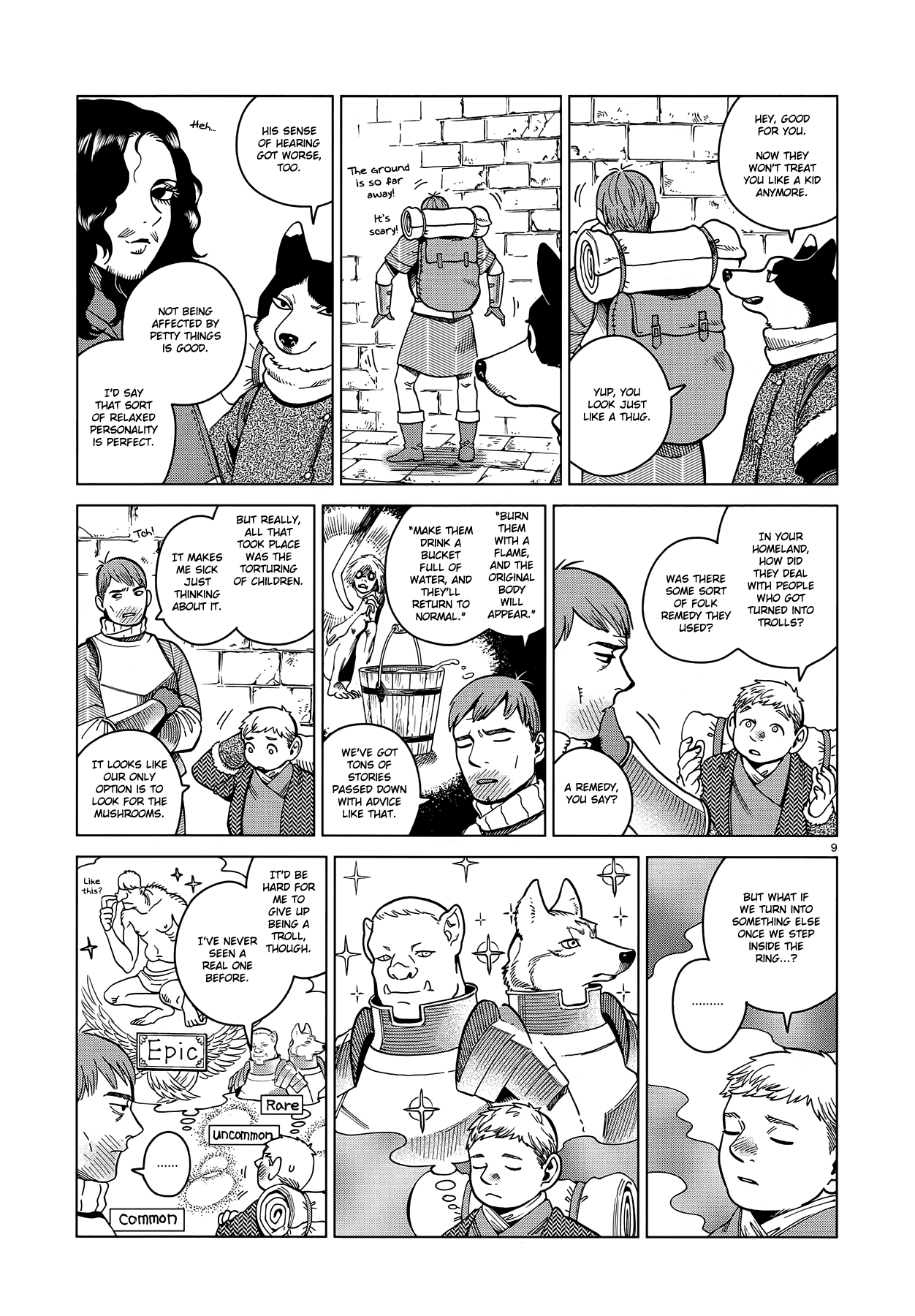 Read Dungeon Meshi EN Manga Online
