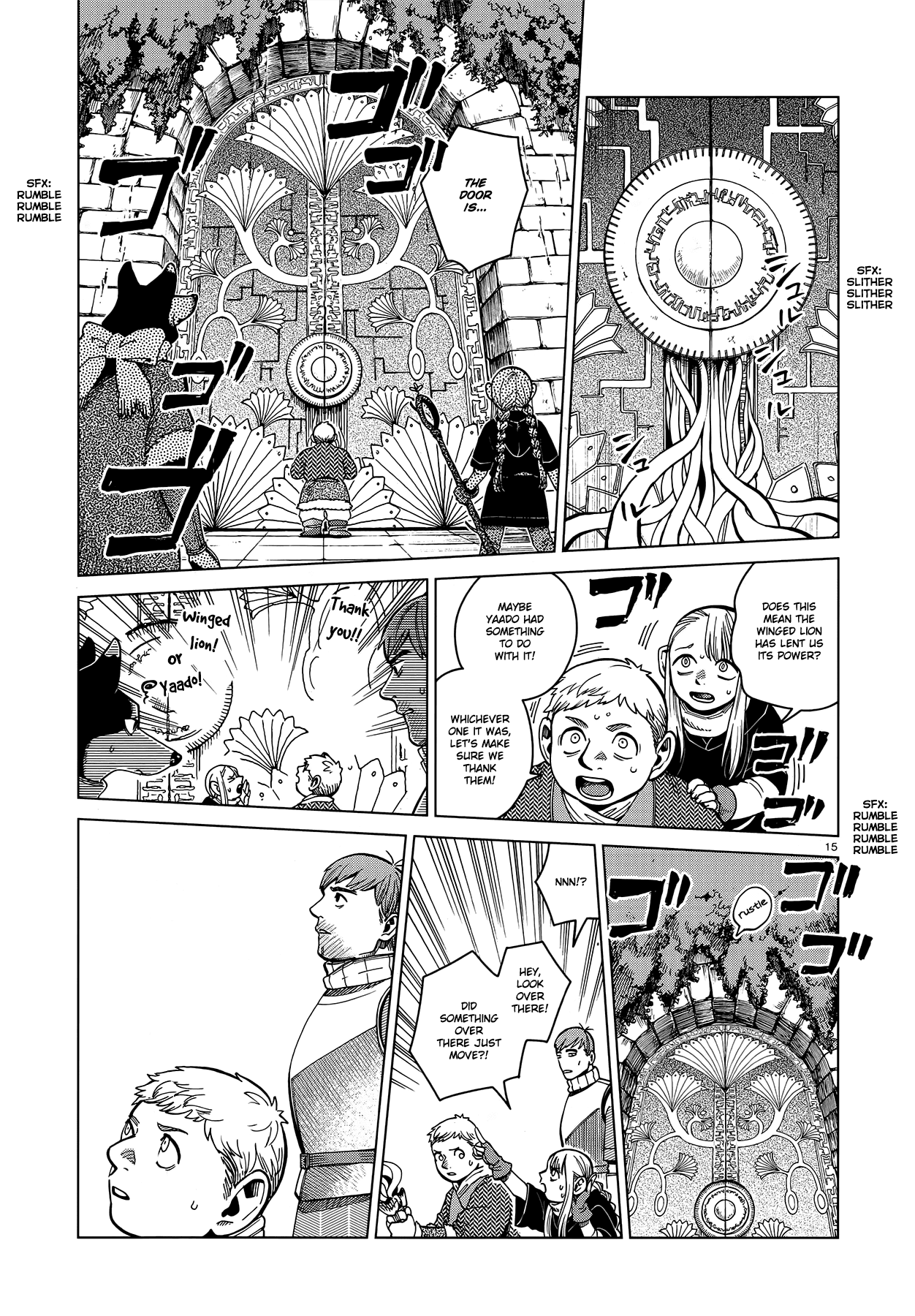 Read Dungeon Meshi EN Manga Online