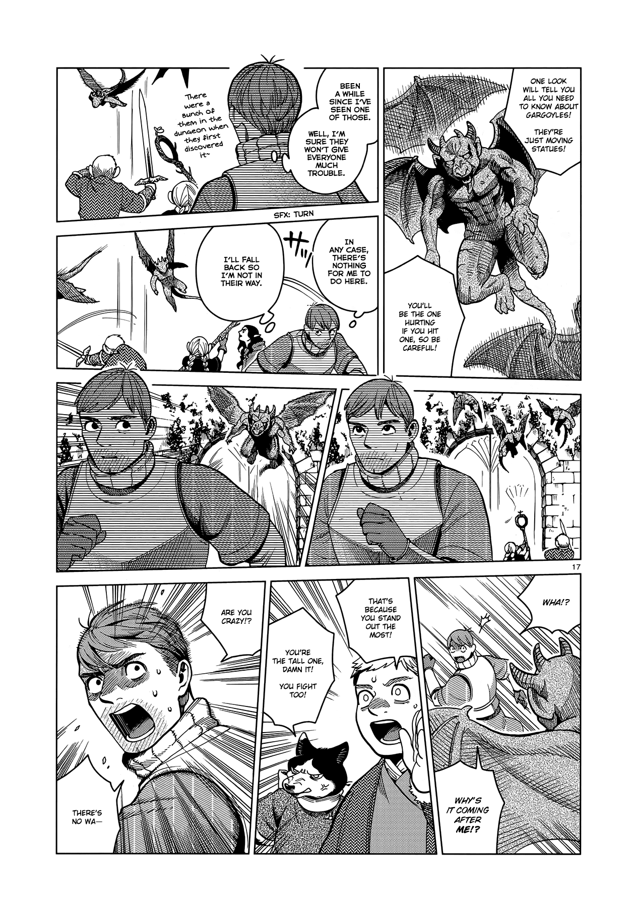 Read Dungeon Meshi EN Manga Online