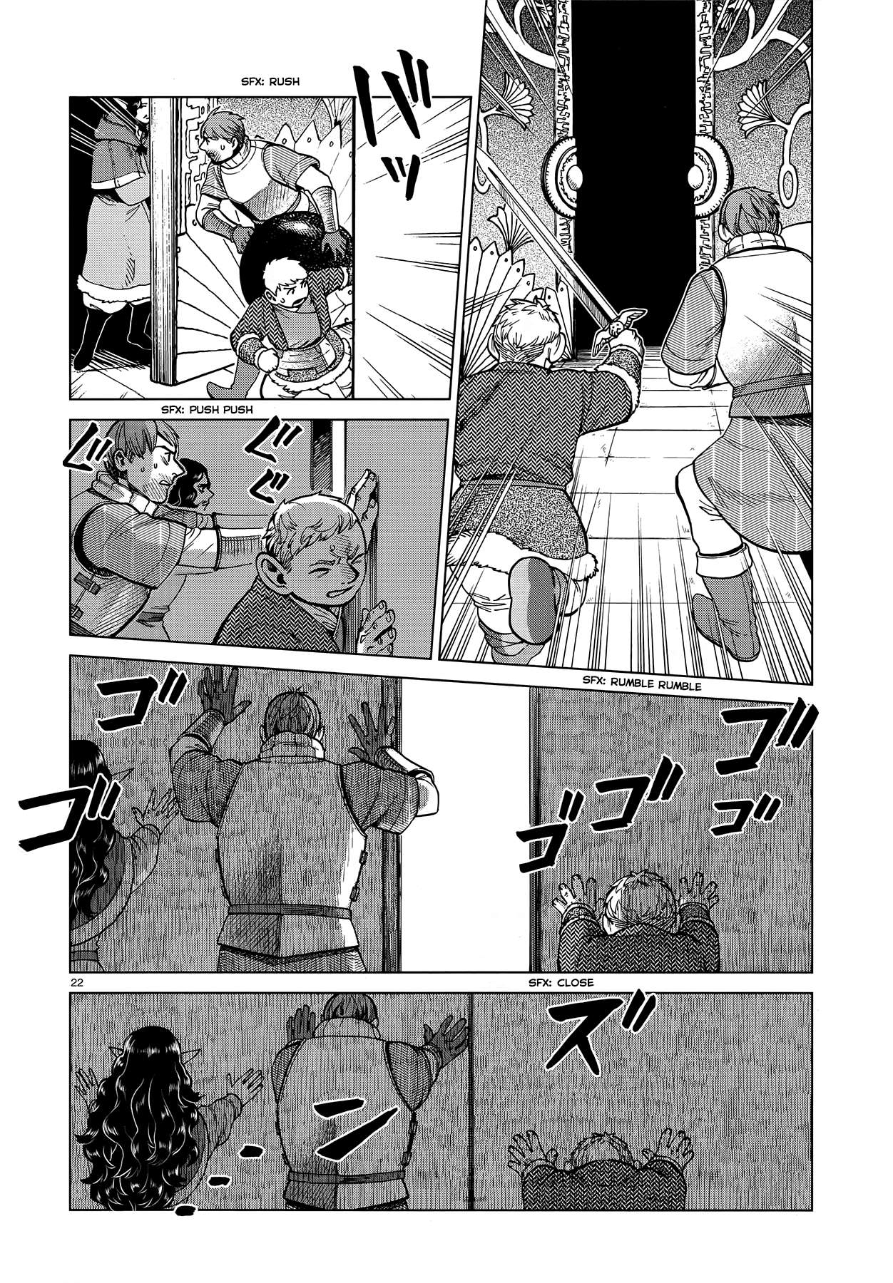 Read Dungeon Meshi EN Manga Online