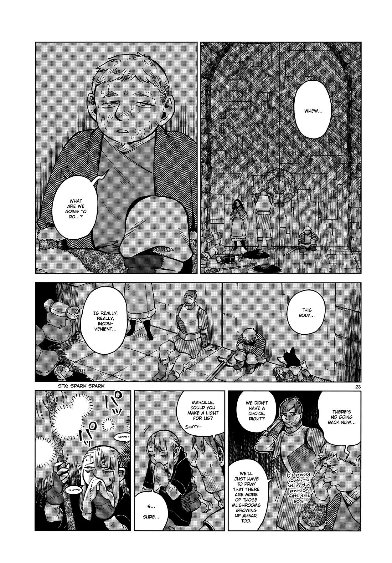 Read Dungeon Meshi EN Manga Online
