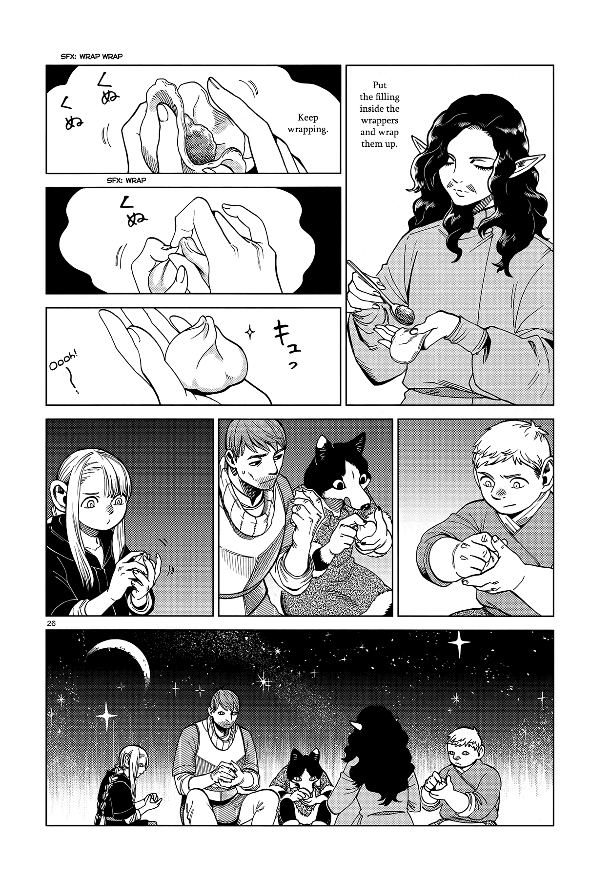 Read Dungeon Meshi EN Manga Online