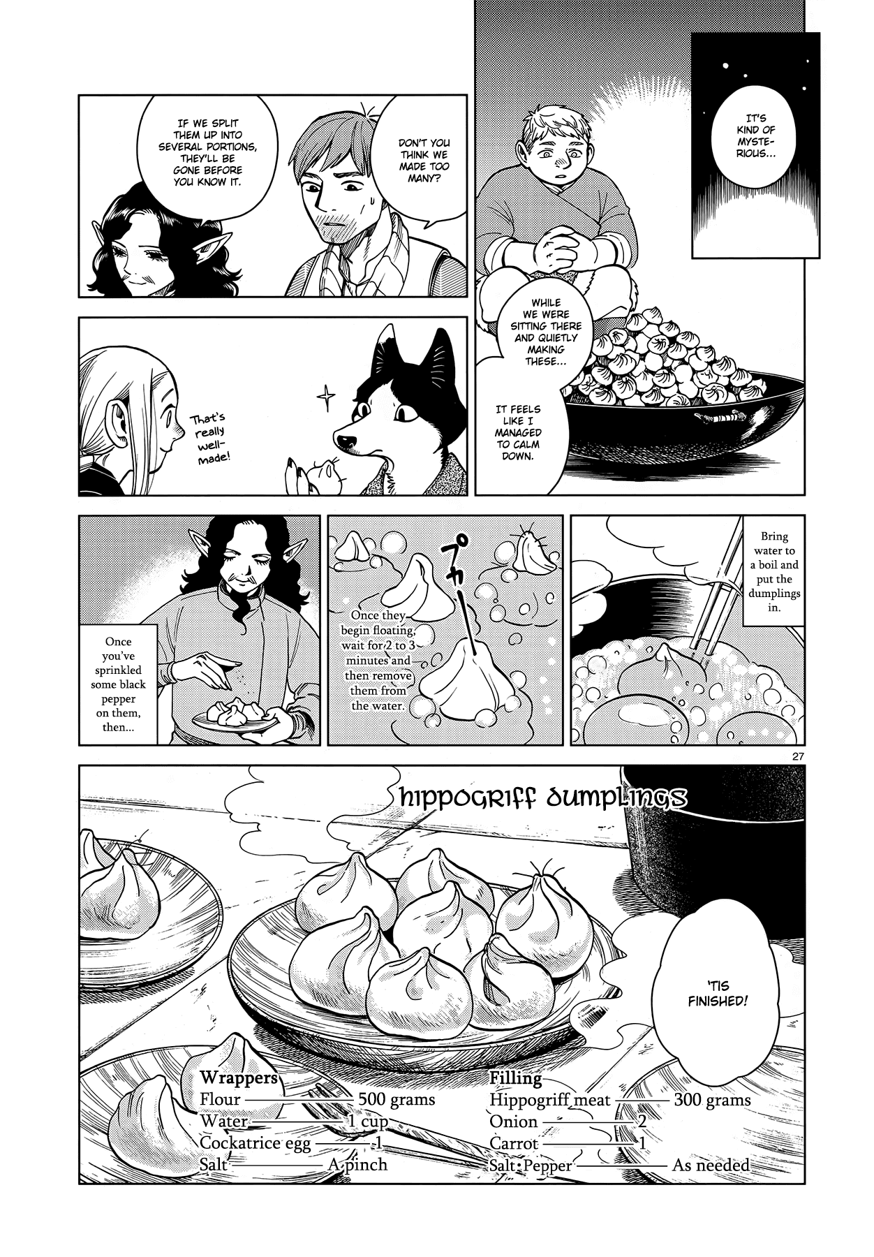 Read Dungeon Meshi EN Manga Online