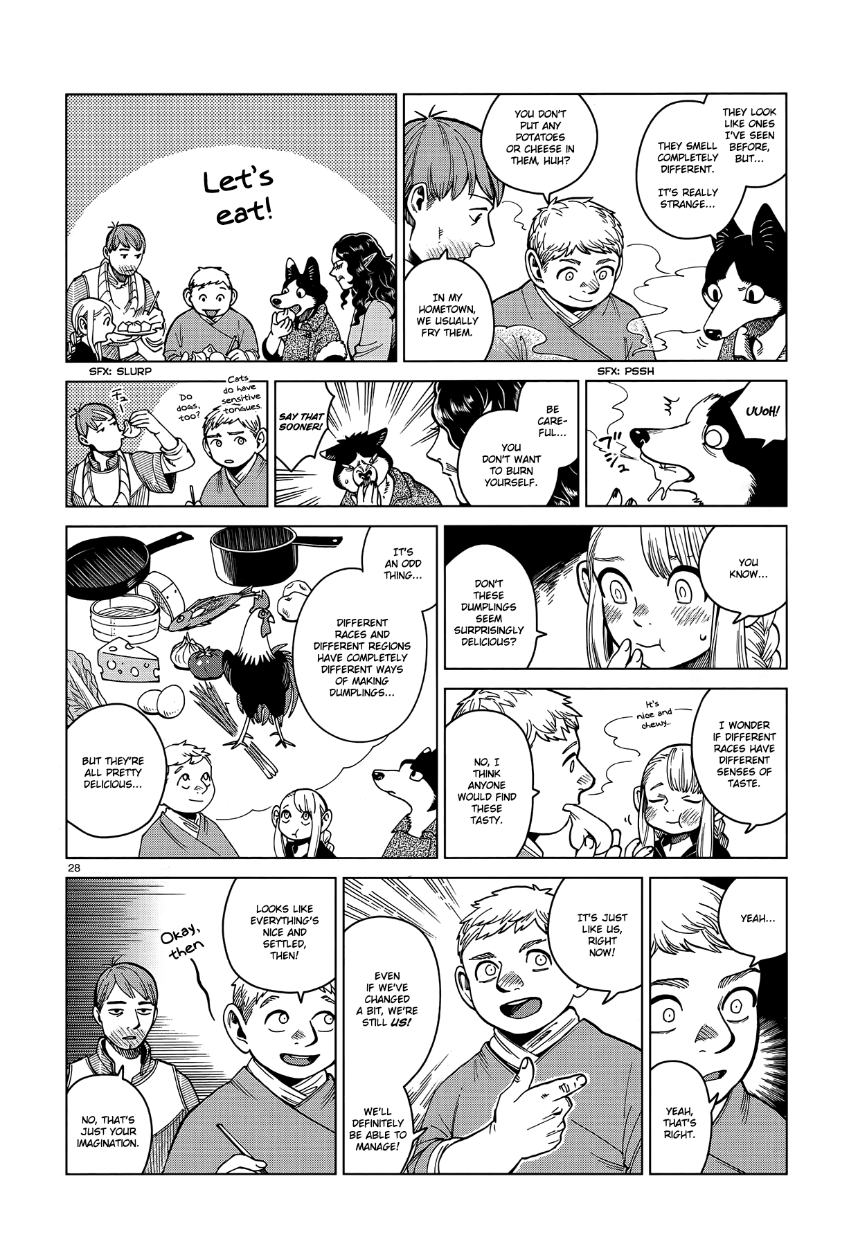 Read Dungeon Meshi EN Manga Online