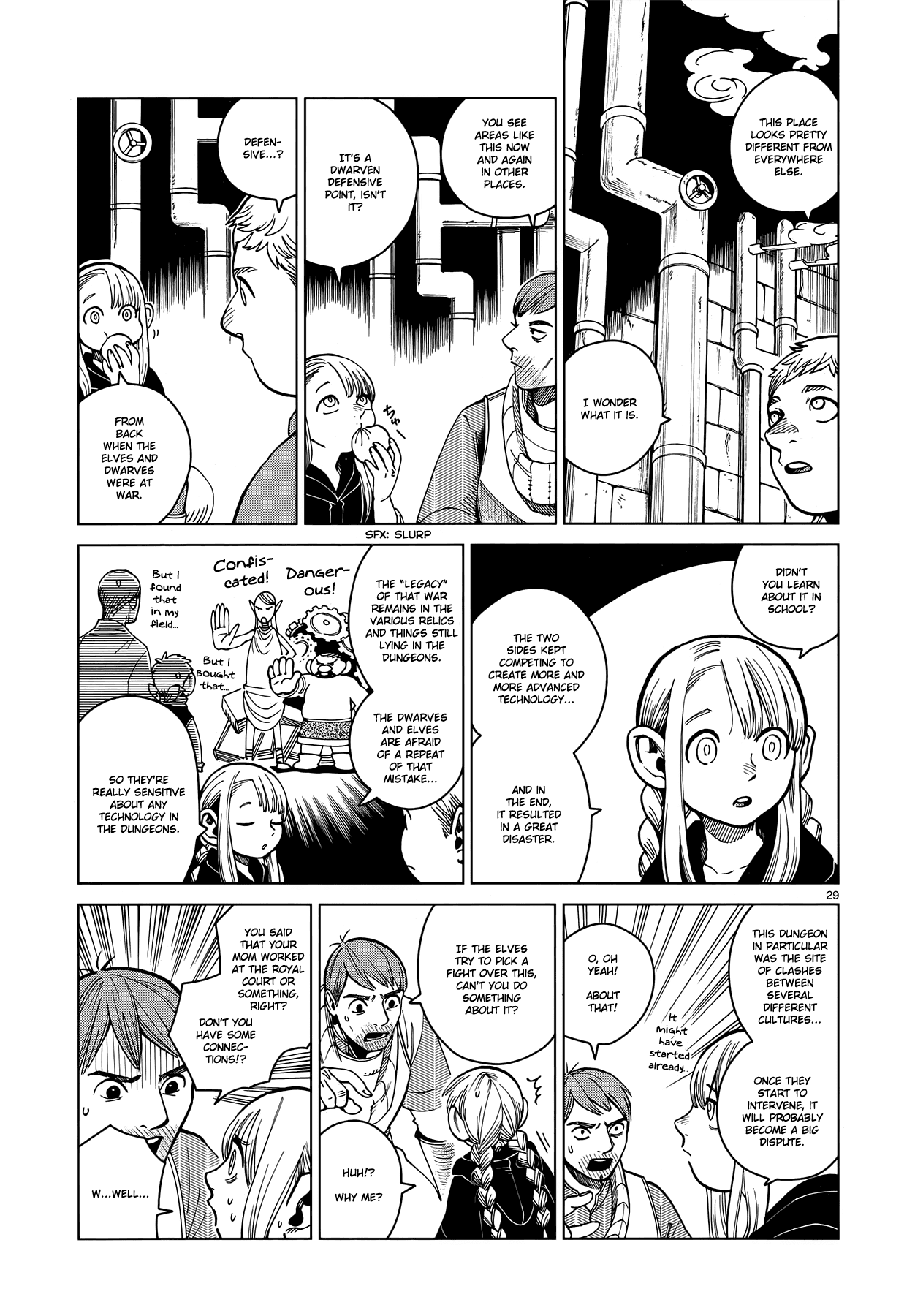 Read Dungeon Meshi EN Manga Online