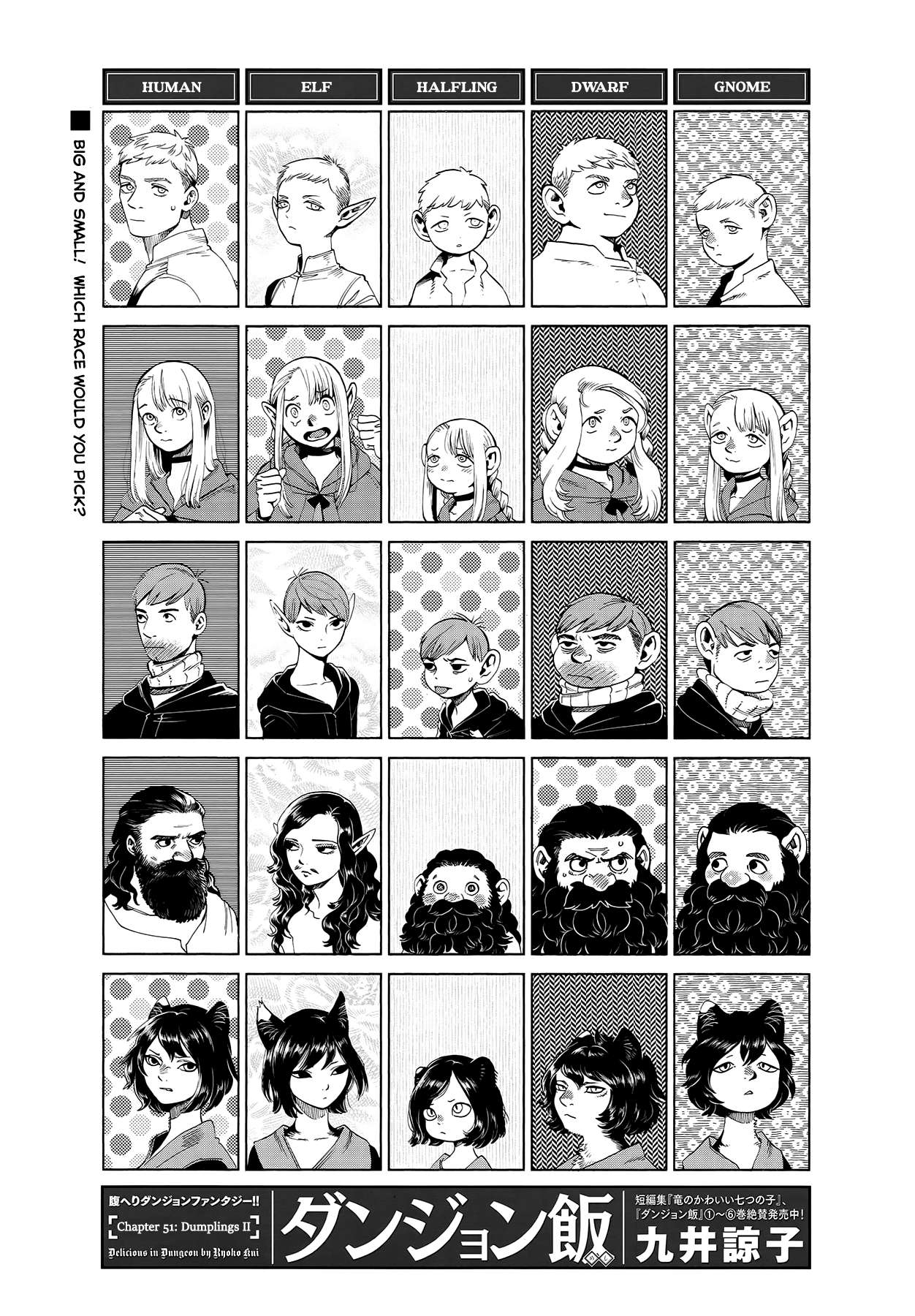 Read Dungeon Meshi EN Manga Online
