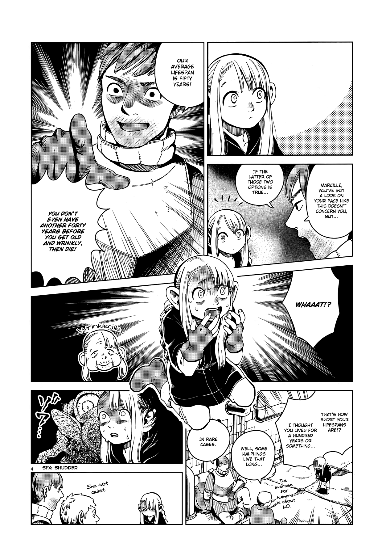 Read Dungeon Meshi EN Manga Online