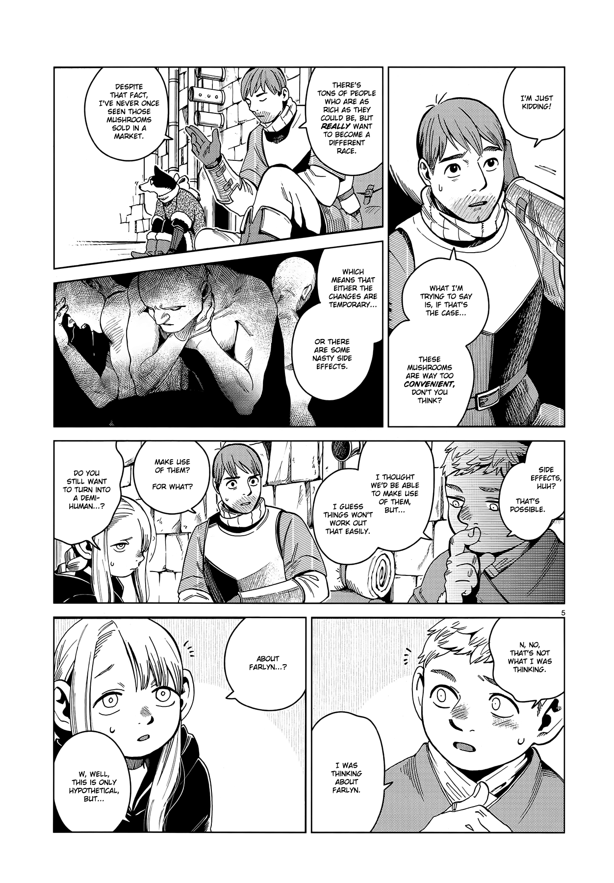 Read Dungeon Meshi EN Manga Online