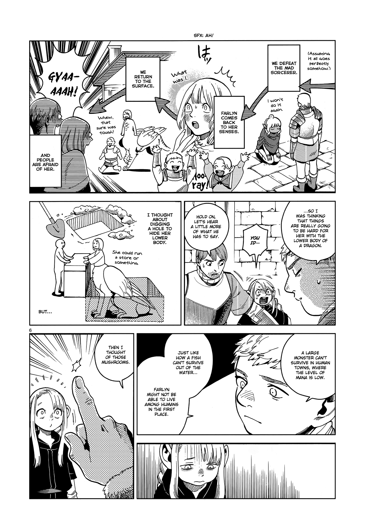 Read Dungeon Meshi EN Manga Online