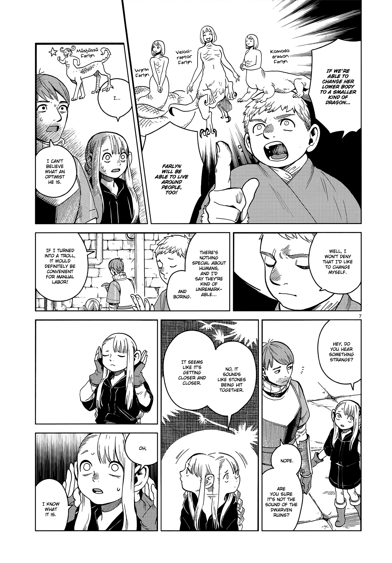 Read Dungeon Meshi EN Manga Online