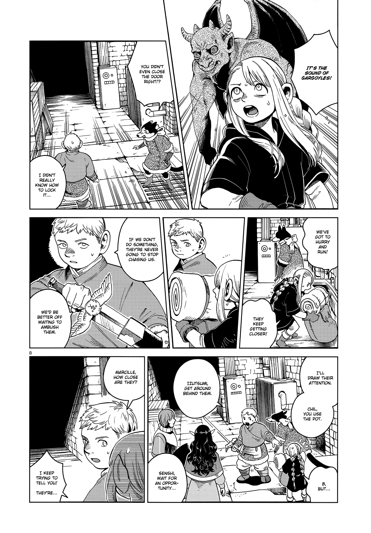 Read Dungeon Meshi EN Manga Online