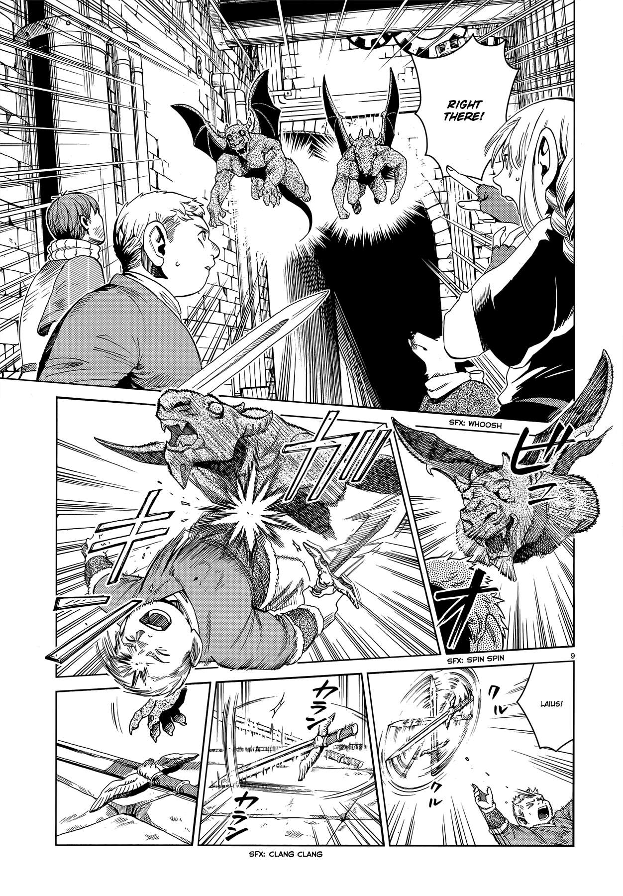 Read Dungeon Meshi EN Manga Online