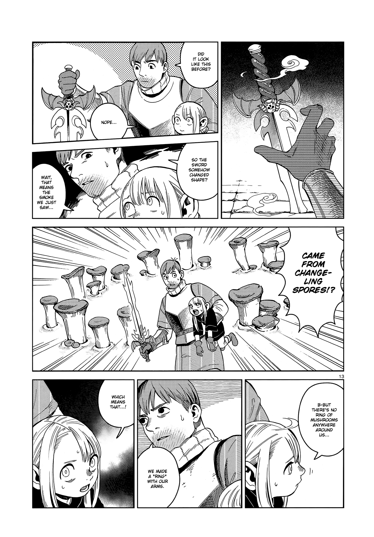 Read Dungeon Meshi EN Manga Online