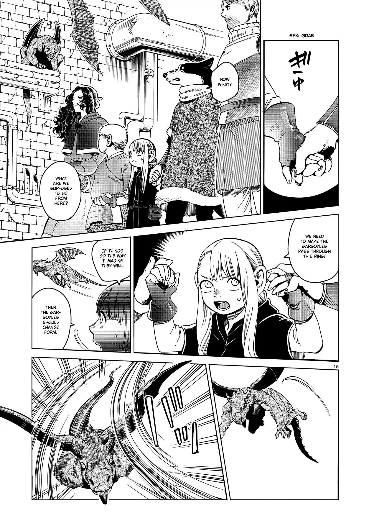 Read Dungeon Meshi EN Manga Online