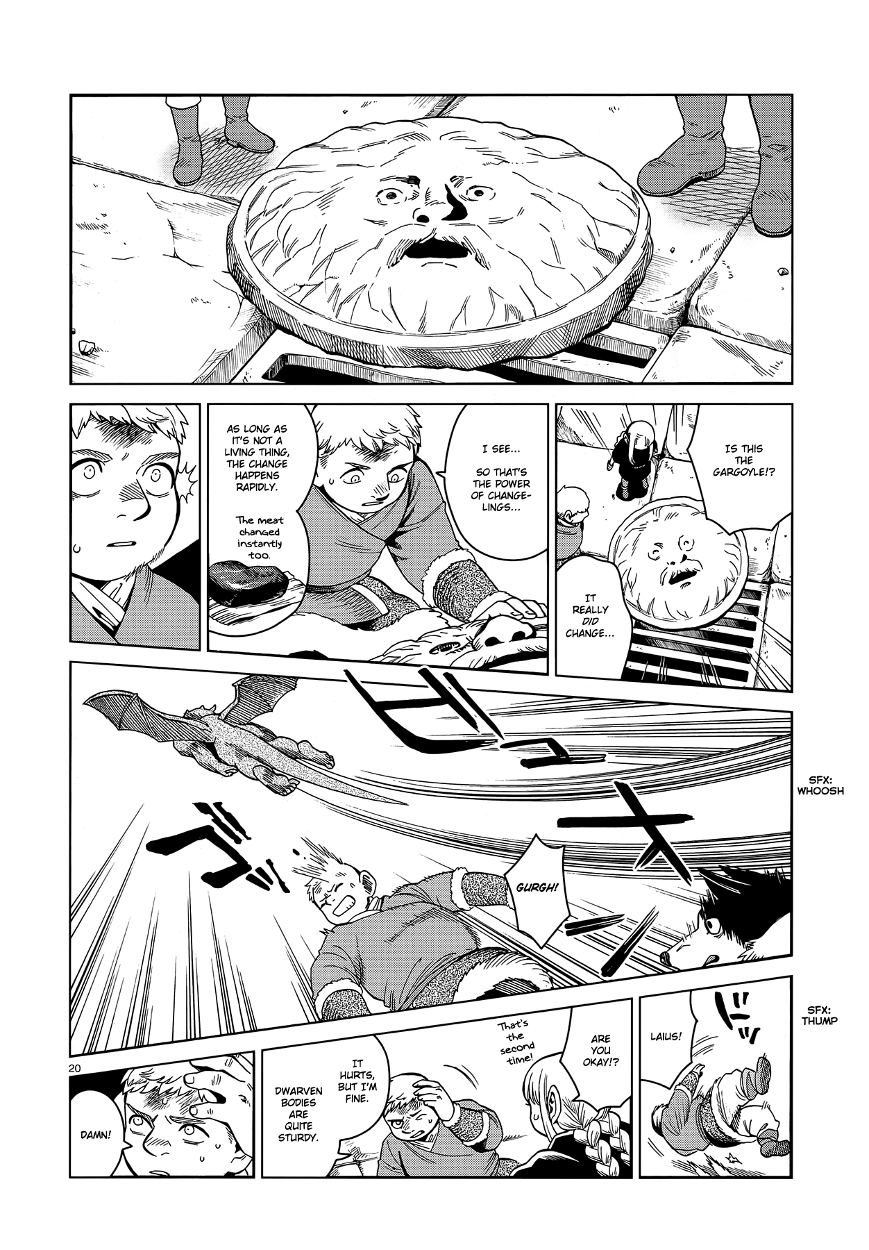 Read Dungeon Meshi EN Manga Online