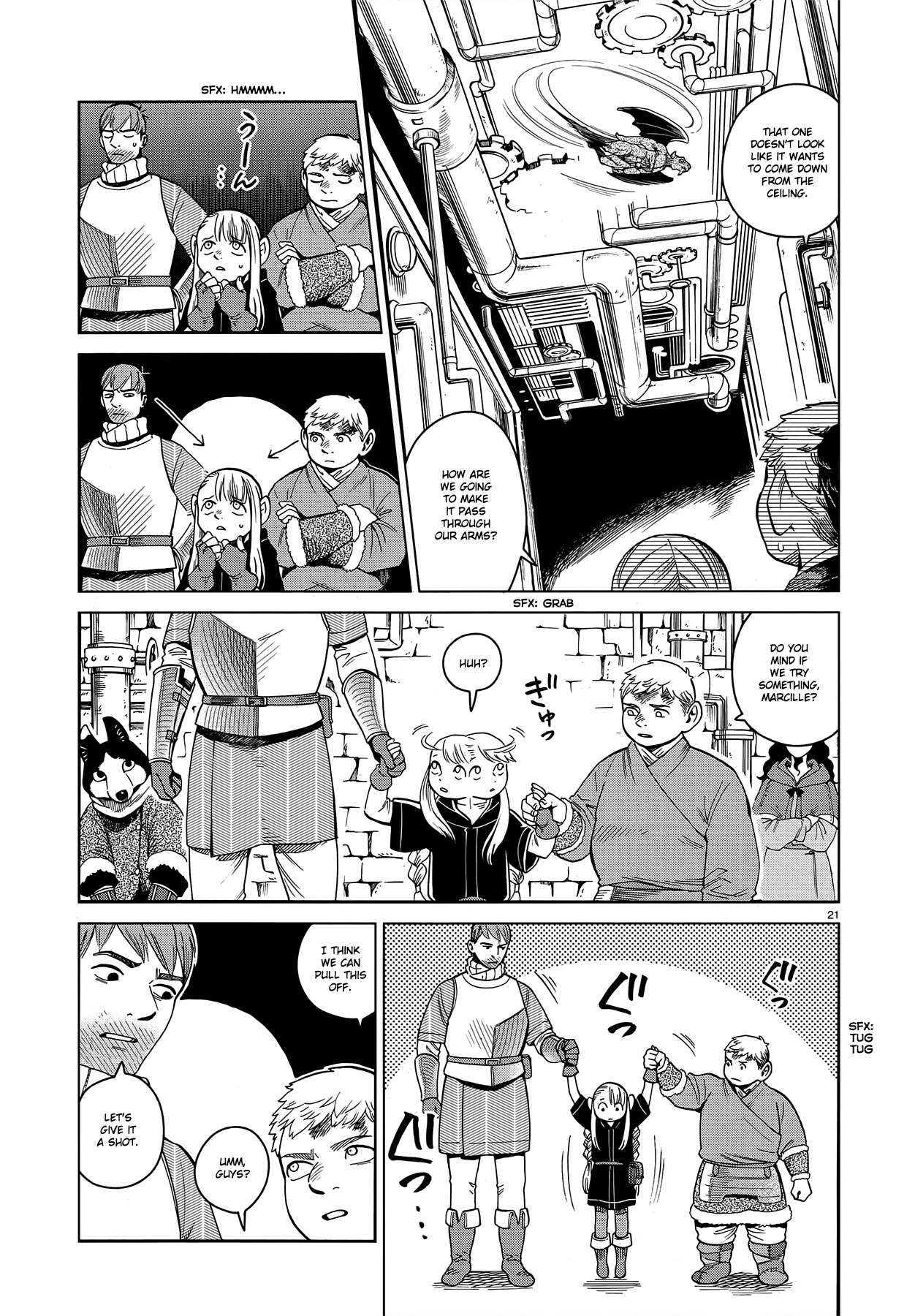 Read Dungeon Meshi EN Manga Online