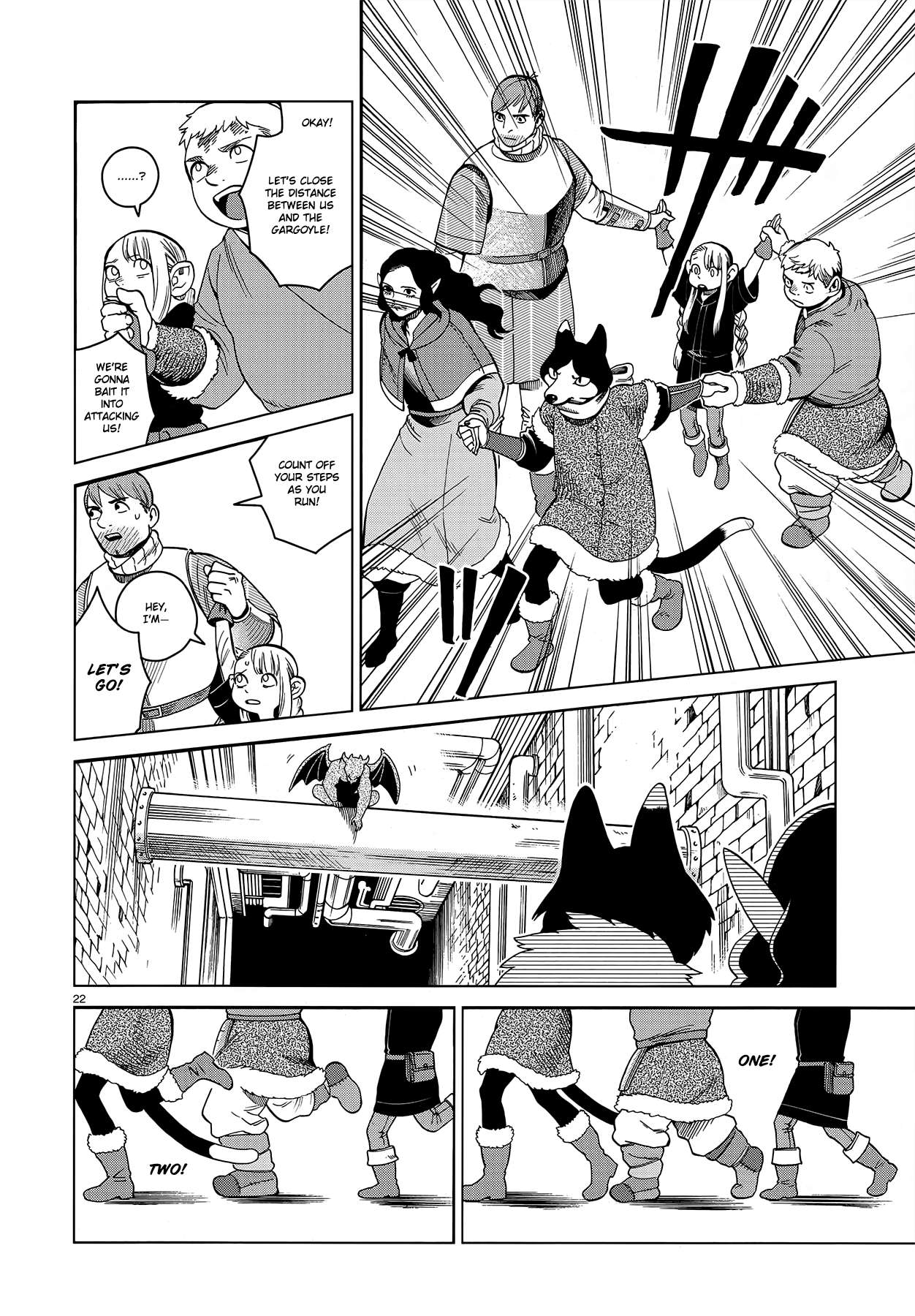 Read Dungeon Meshi EN Manga Online