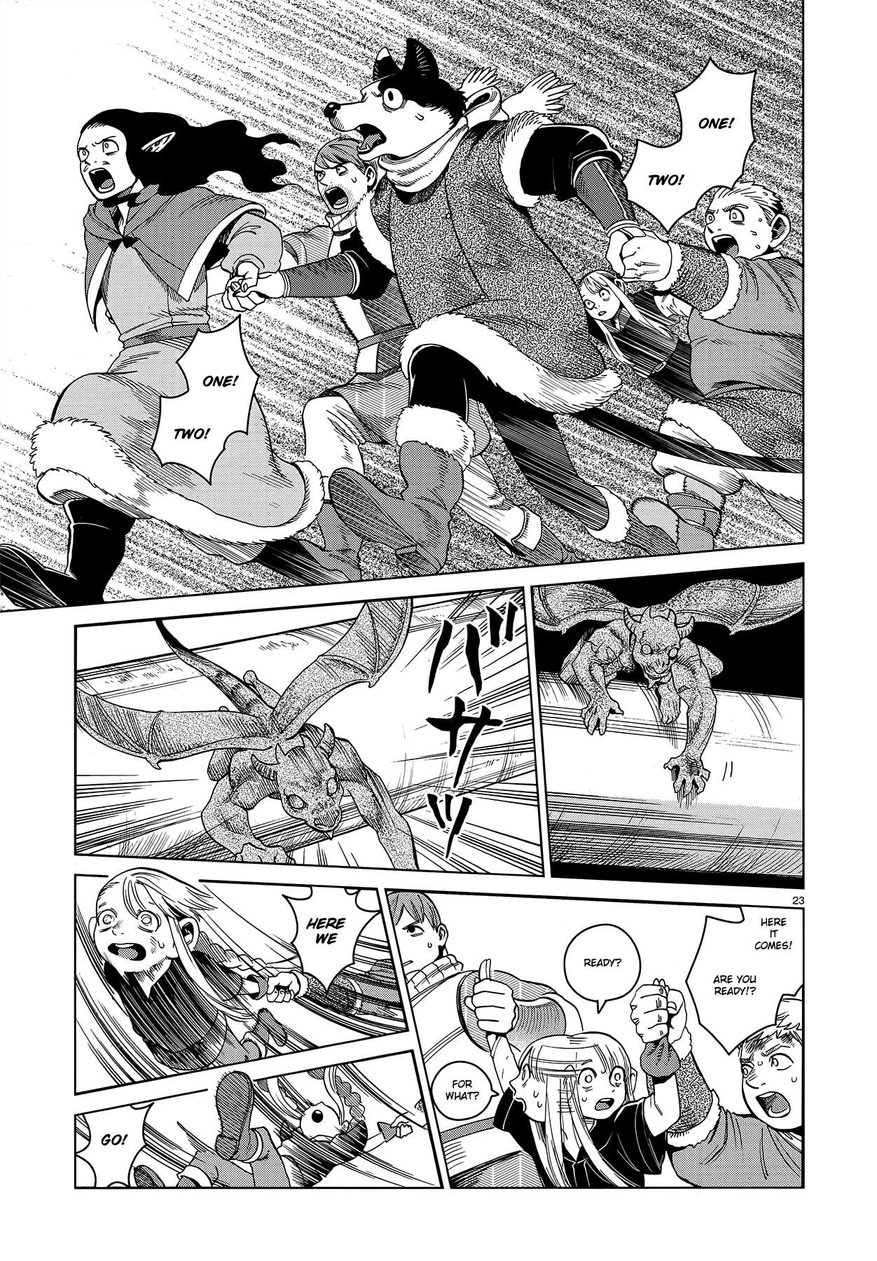 Read Dungeon Meshi EN Manga Online