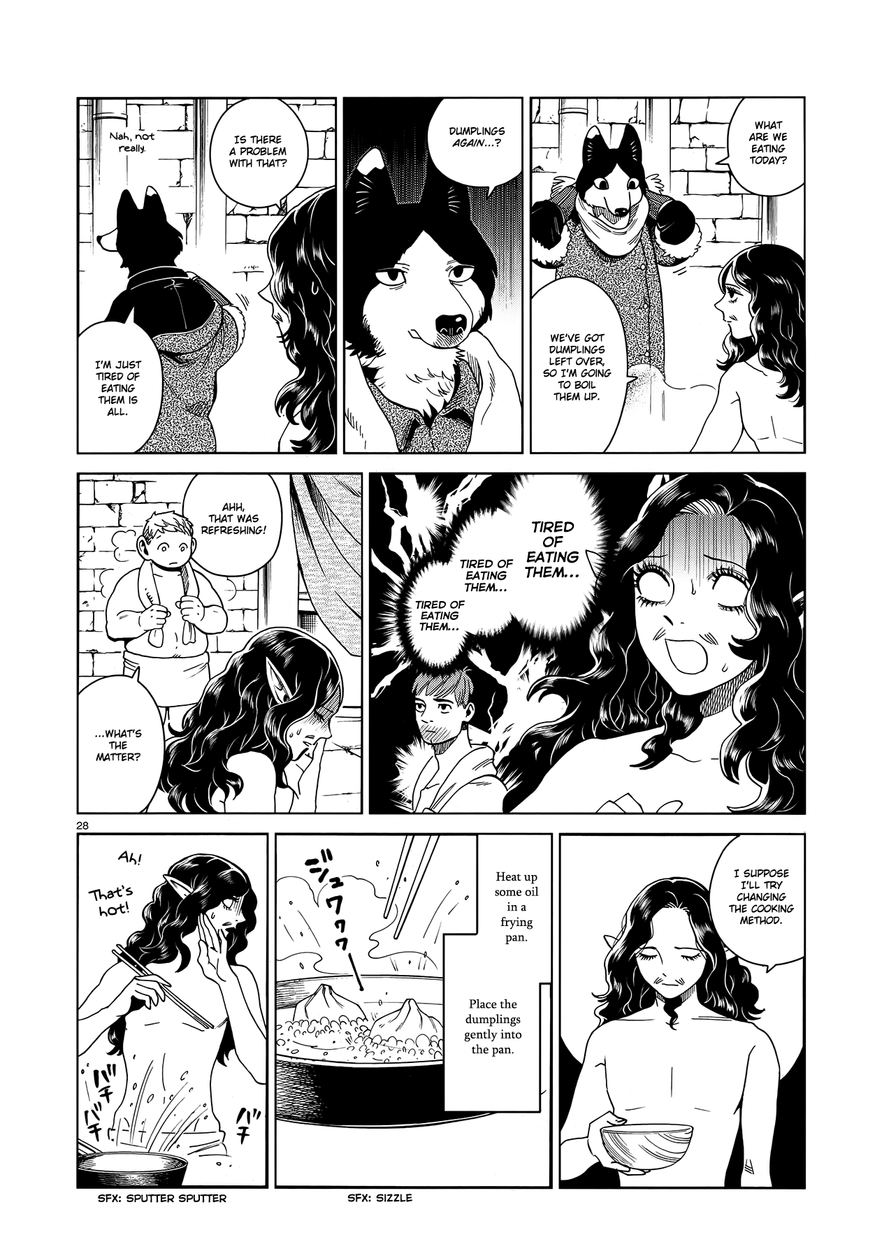 Read Dungeon Meshi EN Manga Online