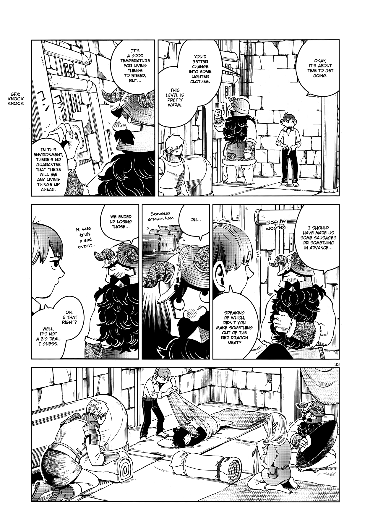 Read Dungeon Meshi EN Manga Online