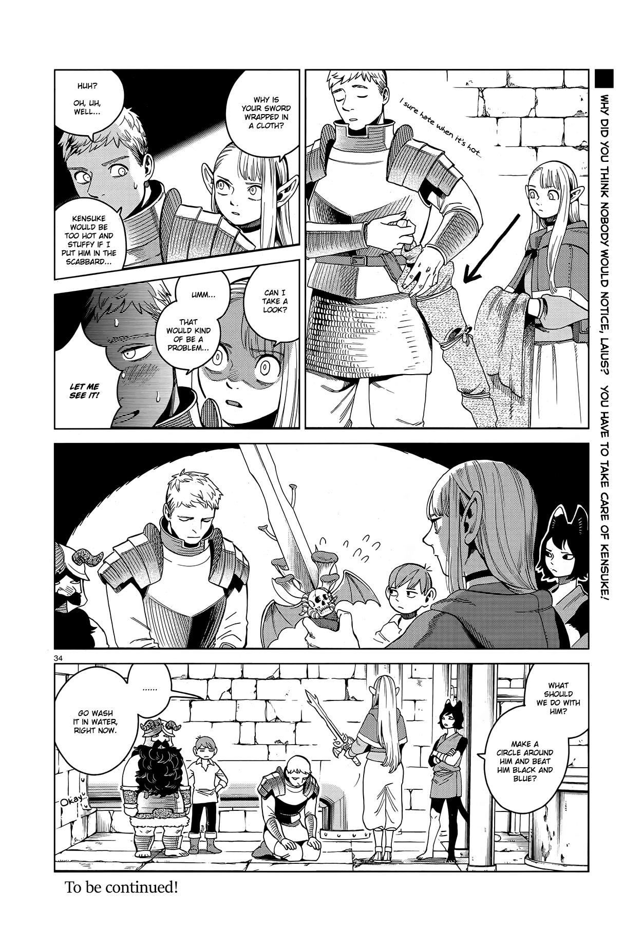 Read Dungeon Meshi EN Manga Online