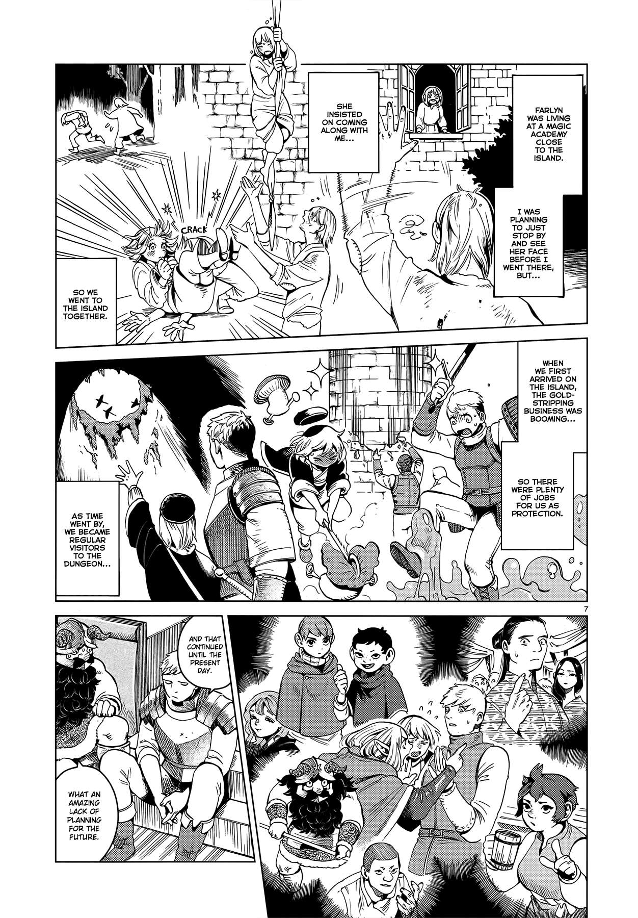 Read Dungeon Meshi EN Manga Online