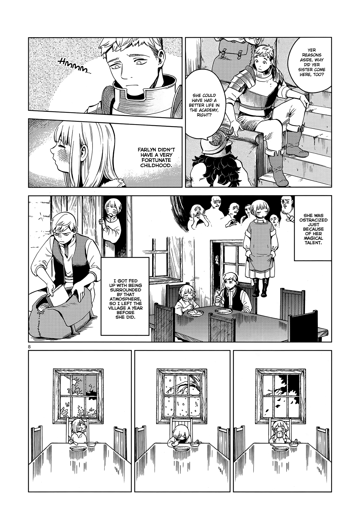 Read Dungeon Meshi EN Manga Online