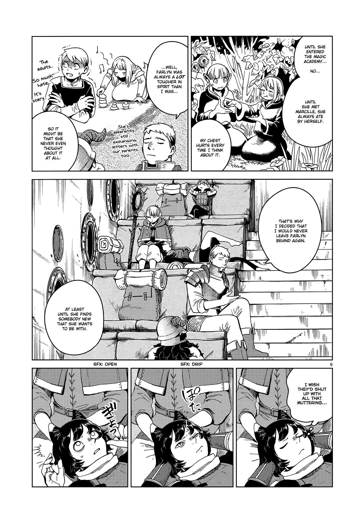 Read Dungeon Meshi EN Manga Online