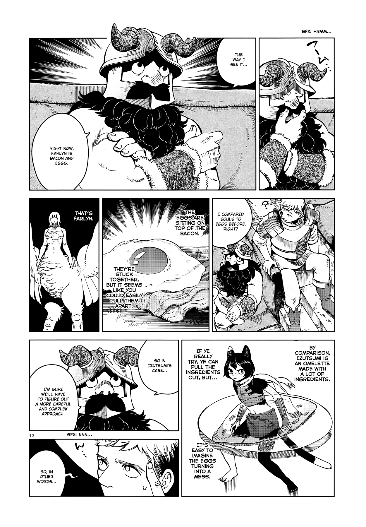 Read Dungeon Meshi EN Manga Online